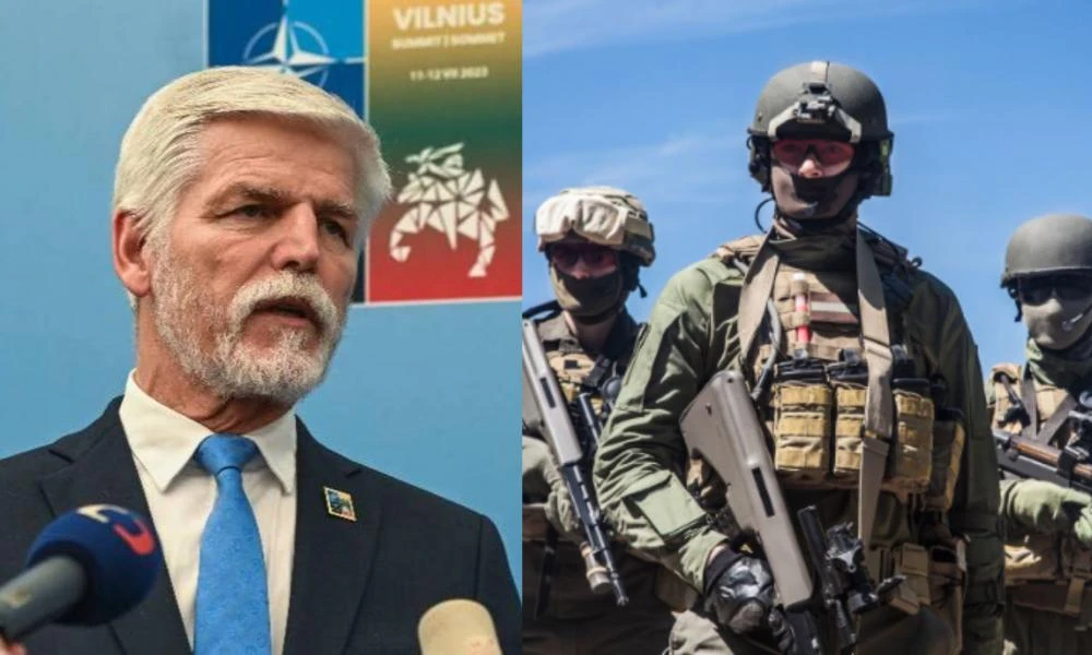Του "ξέφυγε"; Ο Τσέχος πρόεδρος παραδέχτηκε πως η Ευρώπη ετοιμάζεται για πόλεμο με τη Ρωσία